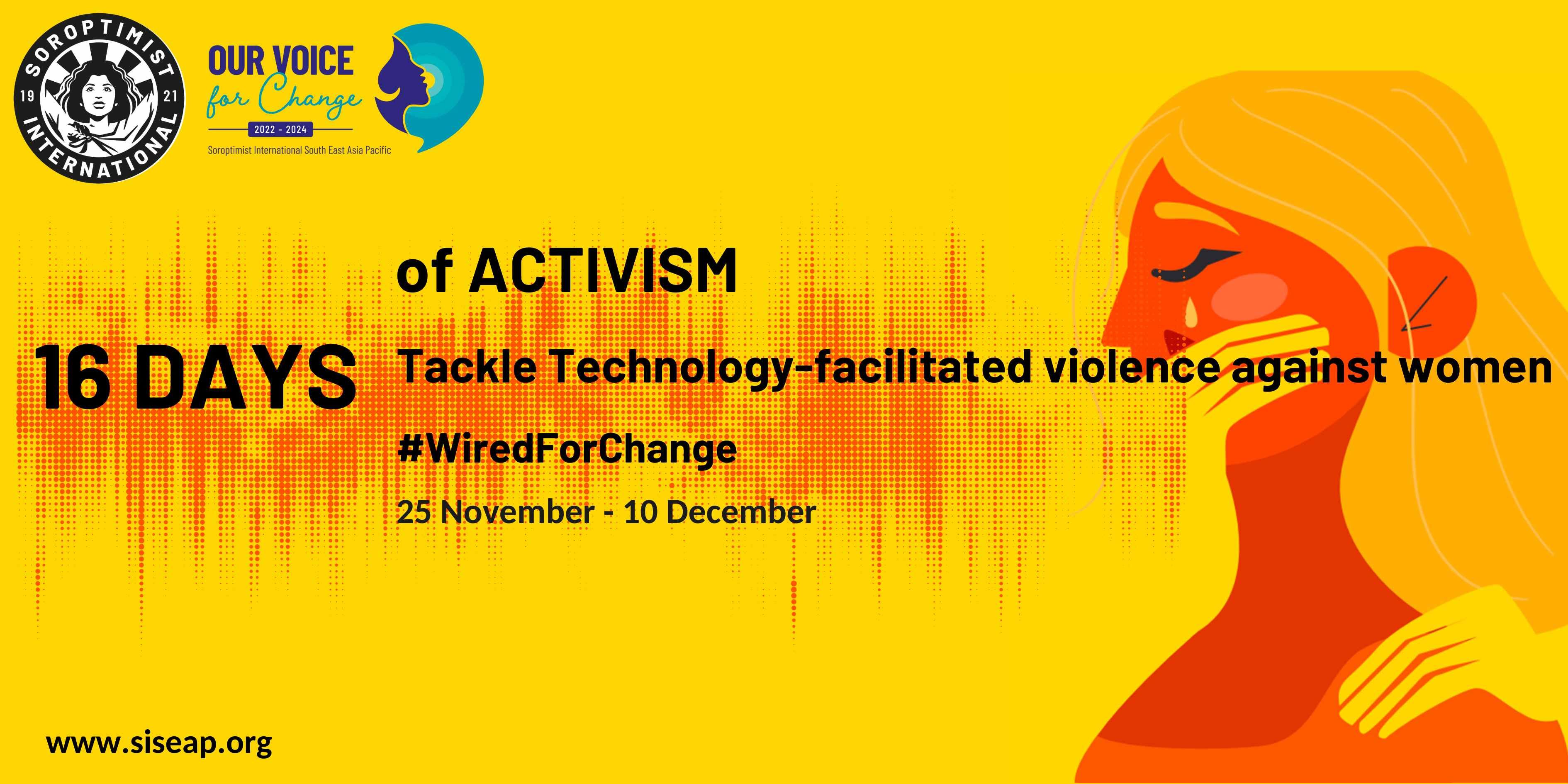 16 Days of Activism